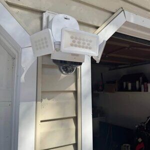 eufy Security - S330 Outdoor Wired 2K PTZ Security Camera with Floodlights